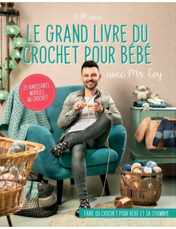 Le Grand Livre du Crochet Pour Bebe (Bientôt disponible) Q2/3