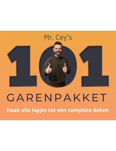 101 haaksteken garenpakket