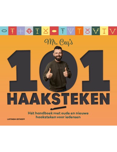 101 haaksteken met Mr. Cey (NEW 2024)