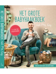 Het Grote Babyhaakboek by Mr. Cey 