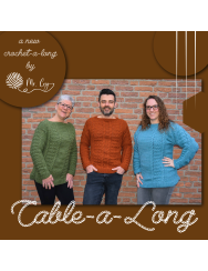 Cable A long Trui Cal By Mr. Cey (maat XL)