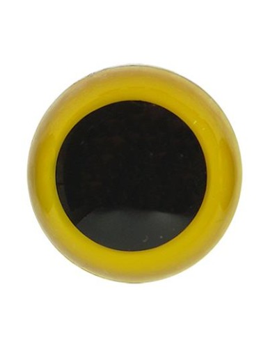 Durable Veiligheidsogen 10 mm Geel (5 paar)