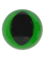 Durable Veiligheidsogen Kattenogen 12 mm Groen (5 paar)