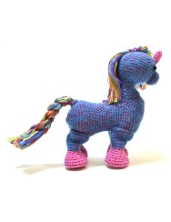 Ceygurumi Unicorn Candy By Mr. Cey (Haakpatroon)