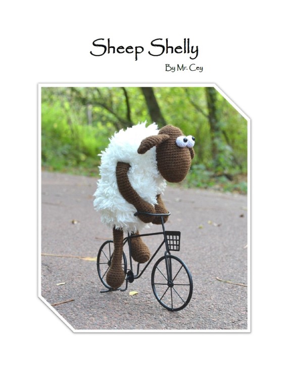 Ceygurumi Sheep Shelly By Mr. Cey (Haakpatroon)