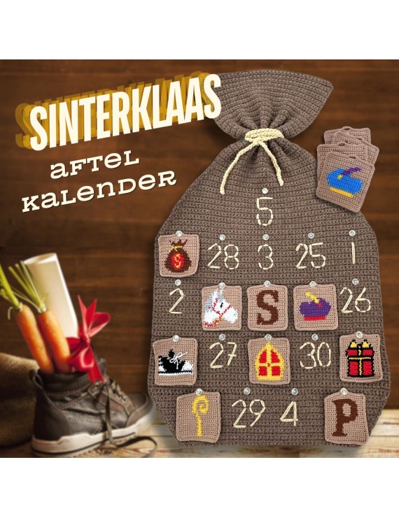 Aftelkalender Sinterklaas 2024 (reserveer nu)