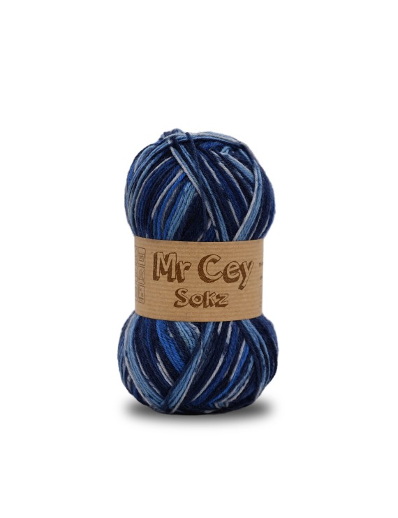 Mr. Cey Sokz Colour Sodalite (821) Limited Edition!!!