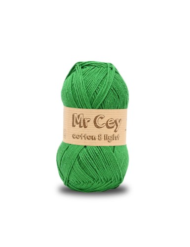 Mr. Cey Cotton 8 Light Shamrock (003)