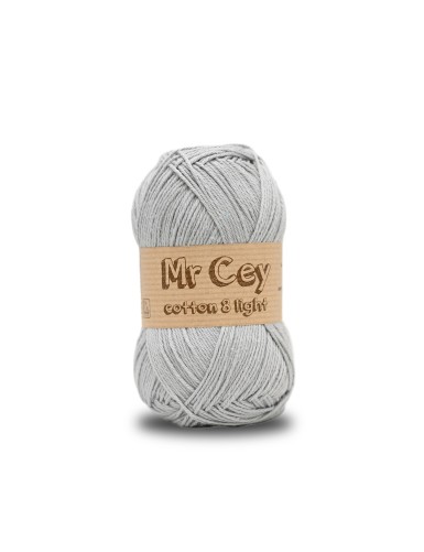 Mr. Cey Cotton 8 Light Misty (014)