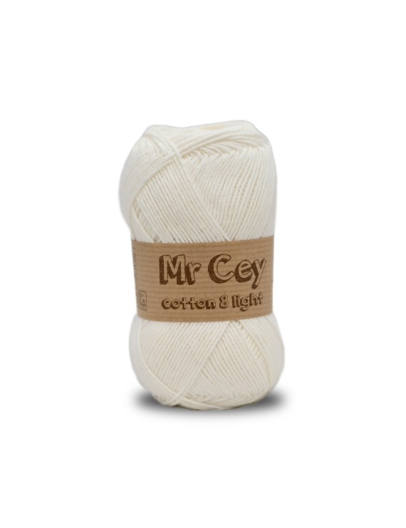 Mr. Cey Cotton 8 Light Cream (024)