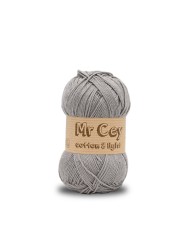 Mr. Cey Cotton 8 Light Mercure (043)