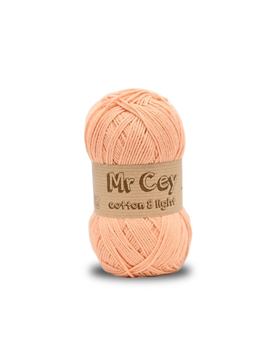 Mr. Cey Cotton 8 Light Apricot (045)