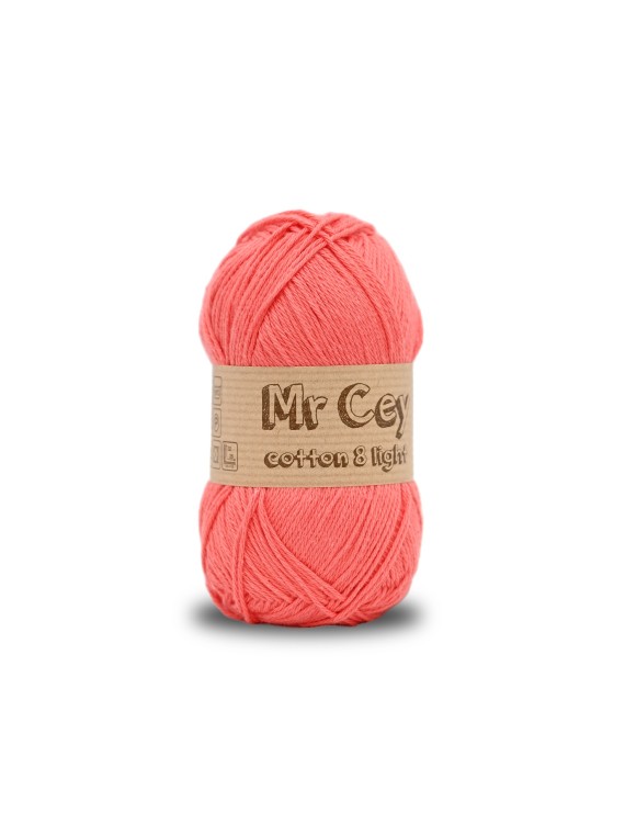 Mr. Cey Cotton 8 Light Shrimp (052)