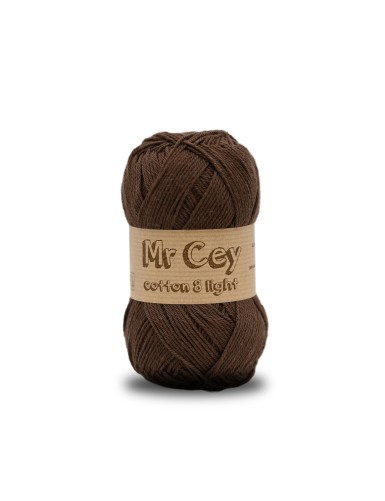 Mr. Cey Cotton 8 Light Walnut (054)