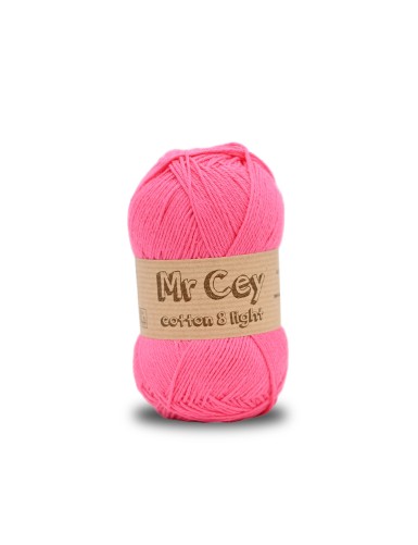 Mr. Cey Cotton 8 Light Shocking Pink (060)