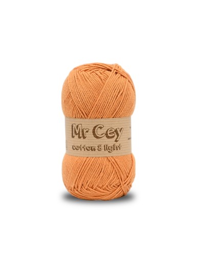 Mr. Cey Cotton 8 Light Caramel (063)