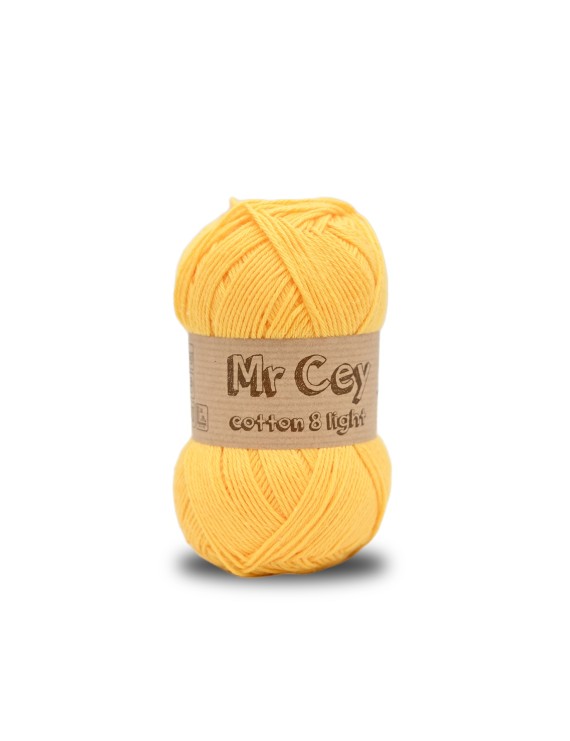 Mr. Cey Cotton 8 Light Canary (069)