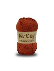 Mr. Cey Cotton 8 Light Cayenne (079)