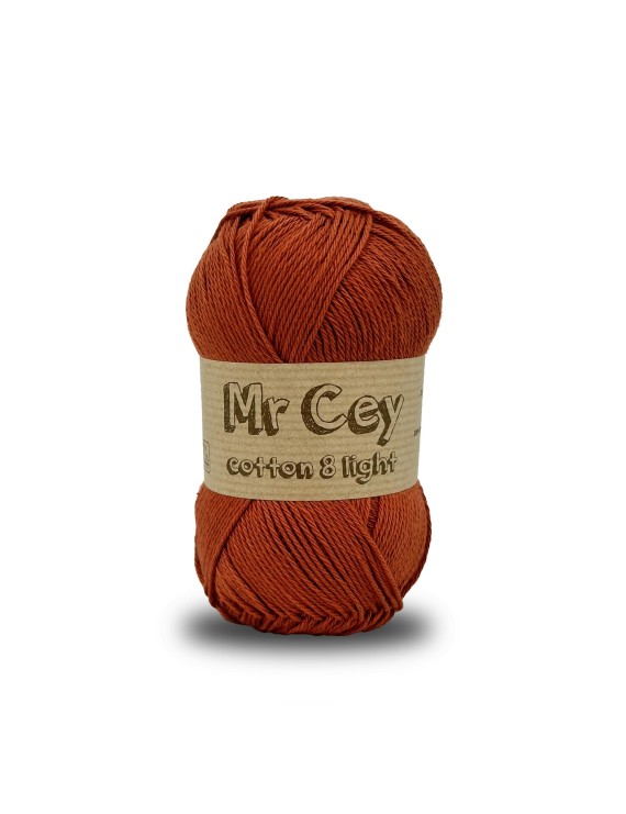 Mr. Cey Cotton 8 Light Cayenne (079)