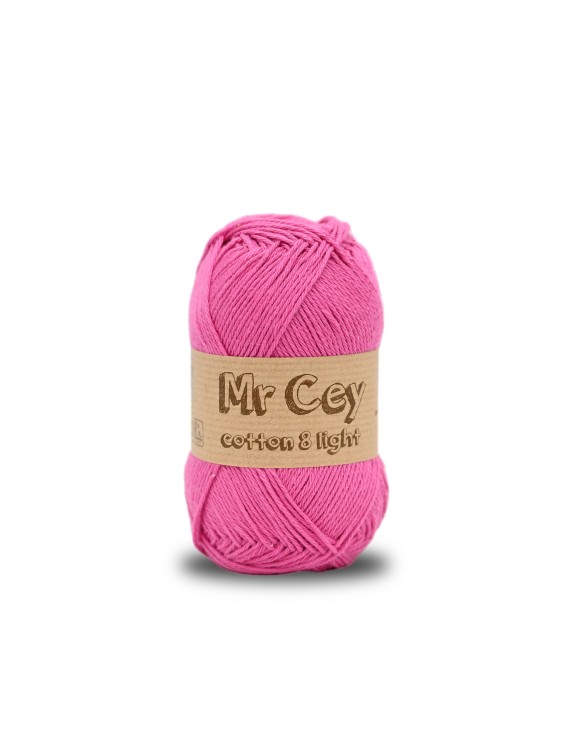 Mr. Cey Cotton 8 Light Fuchsia (084)