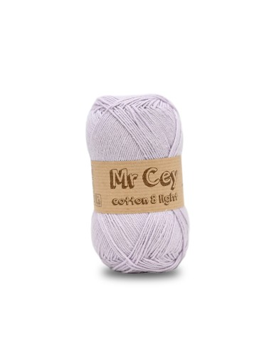 Mr. Cey Cotton 8 Light Periwinkle (087)