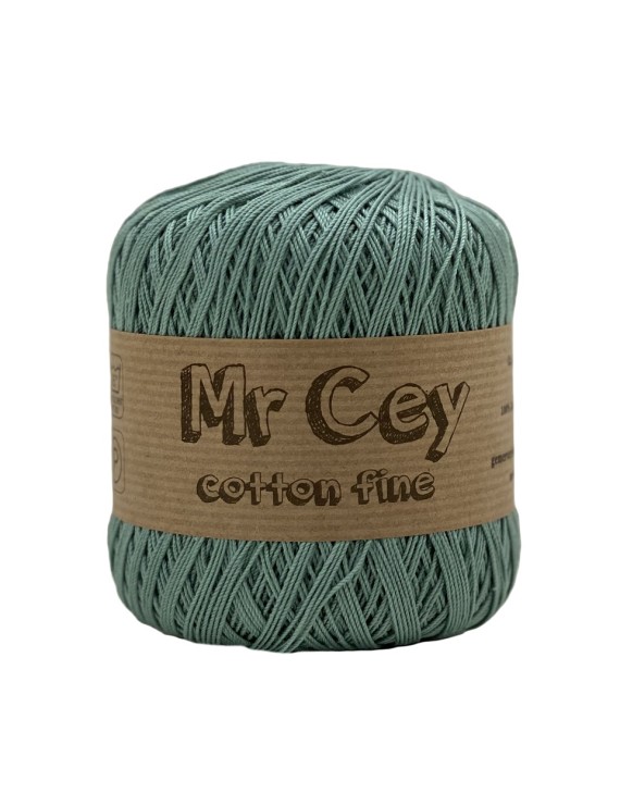 Mr. Cey Cotton Fine Sage (009)