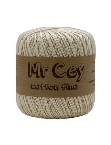 Mr. Cey Cotton Fine Ivory (011)