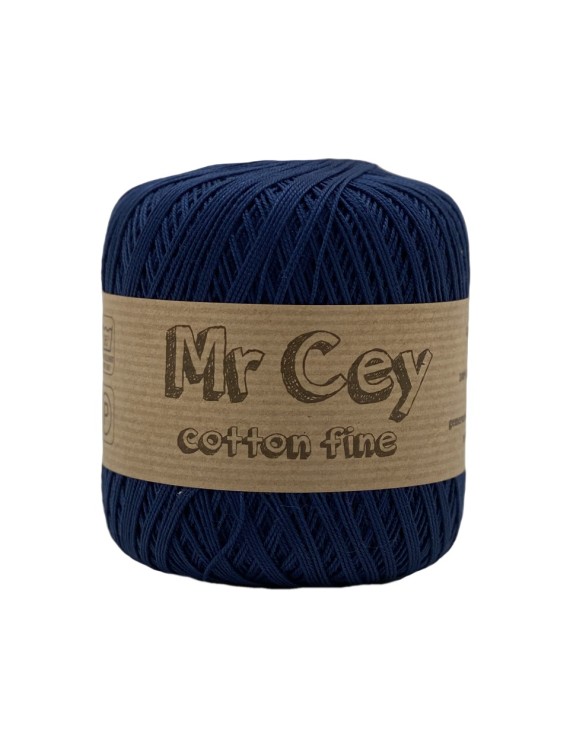 Mr. Cey Cotton Fine Navy (047)