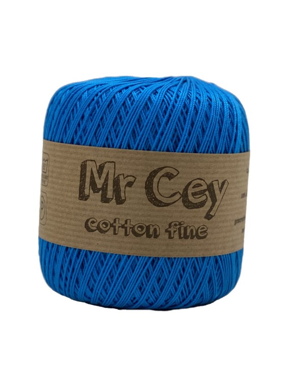 Mr. Cey Cotton Fine Turquoise (082)