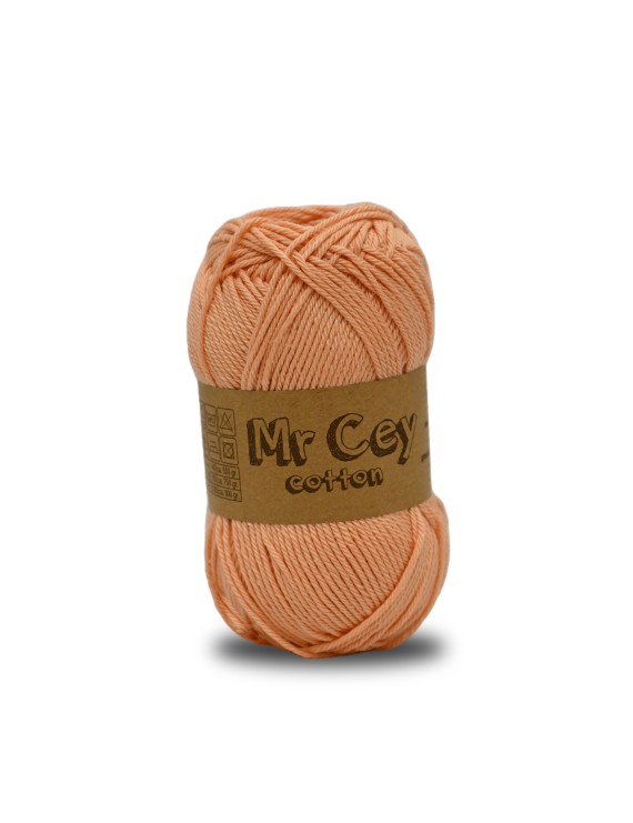 Mr. Cey Cotton Apricot (045)