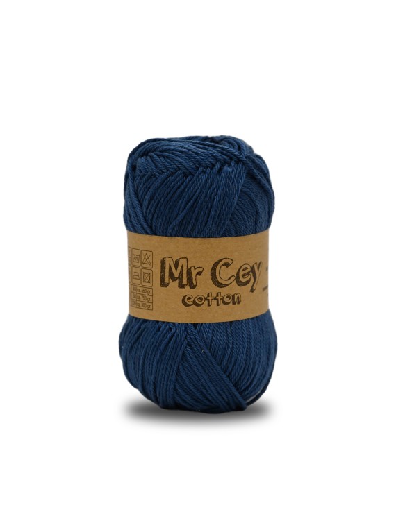 Mr. Cey Cotton Navy (047)