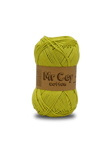 Mr. Cey Cotton Light Lime (072)