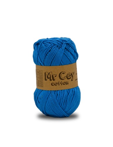 Mr. Cey Cotton Turquoise (082)