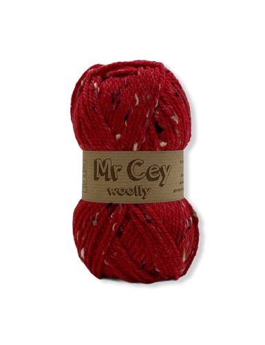 Mr. Cey Woolly Tweed Ruby (702)