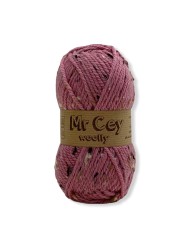 Mr. Cey Woolly Tweed Autumn Rose (705)