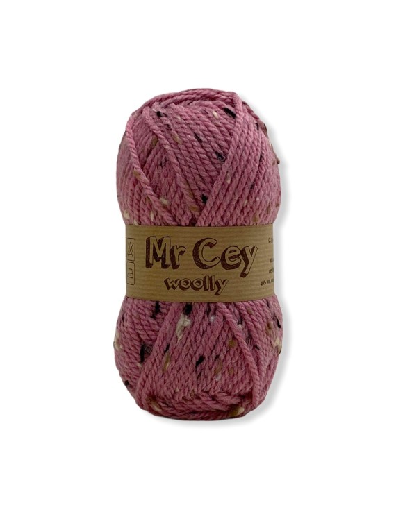 Mr. Cey Woolly Tweed Autumn Rose (705)