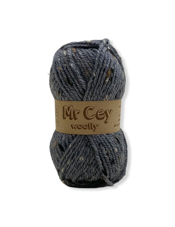 Mr. Cey Woolly Tweed Misty (714)