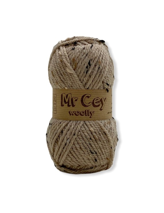 Mr. Cey Woolly Tweed Custord (725)