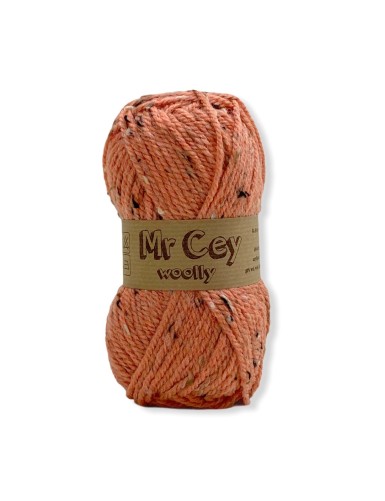 Mr. Cey Woolly Tweed Tangerine (727)