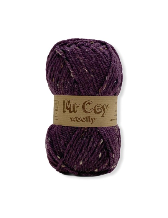 Mr. Cey Woolly Tweed Marsala (729)