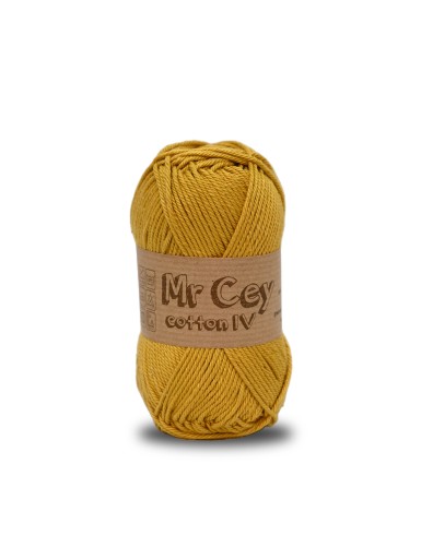 Mr. Cey Cotton 4 Ochre (026)