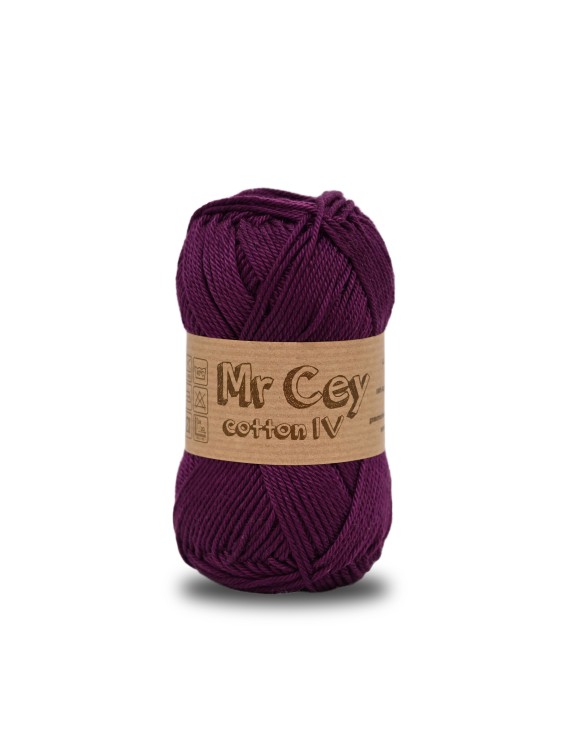 Mr. Cey Cotton 4 Plum (038)