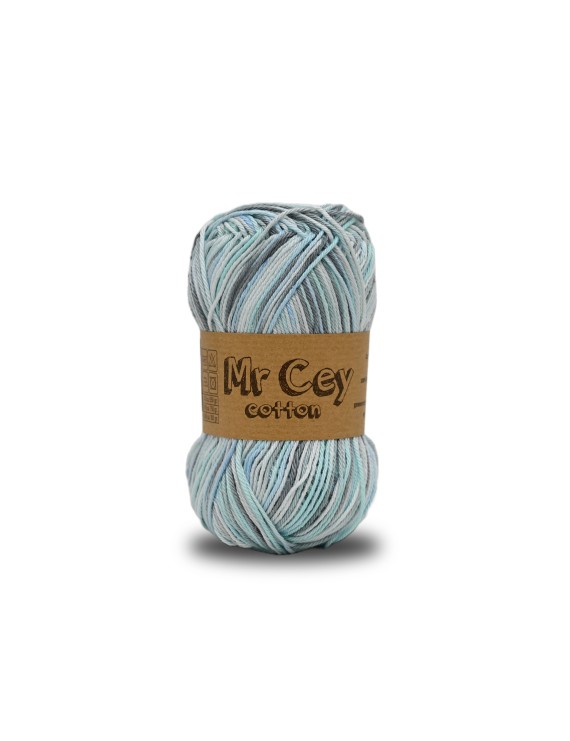 Mr. Cey Cotton Multi Macaron (802)