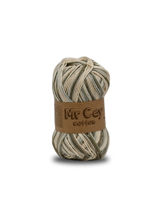 Mr. Cey Cotton Multi Axinite (817)