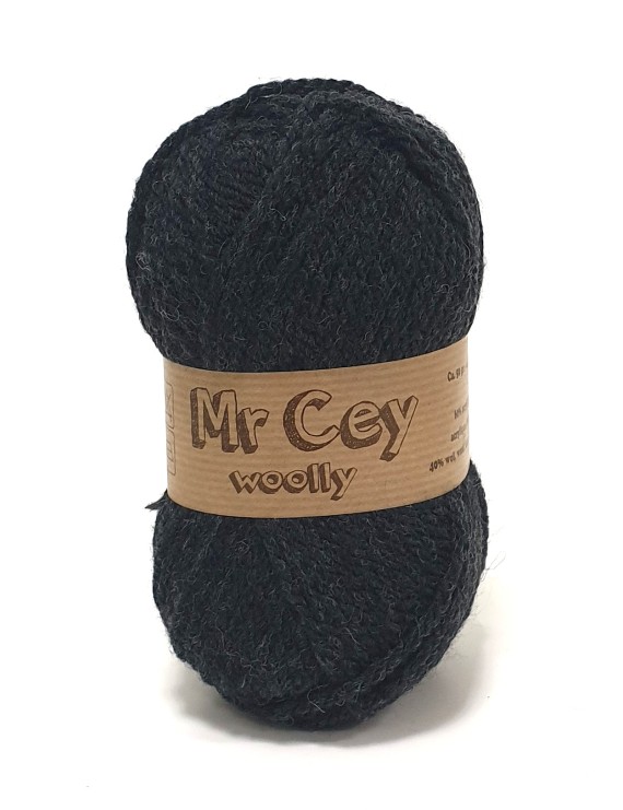 Mr. Cey Woolly Charcoal (070)