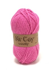 Mr. Cey Woolly Fuchsia (084)