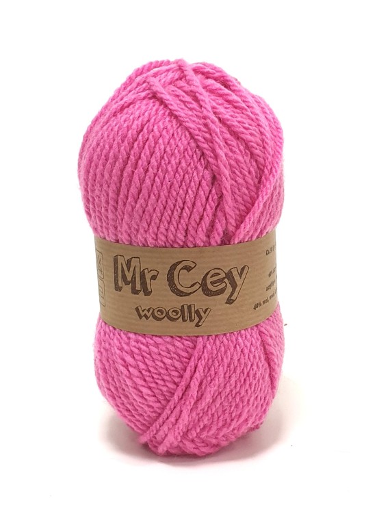 Mr. Cey Woolly Fuchsia (084)