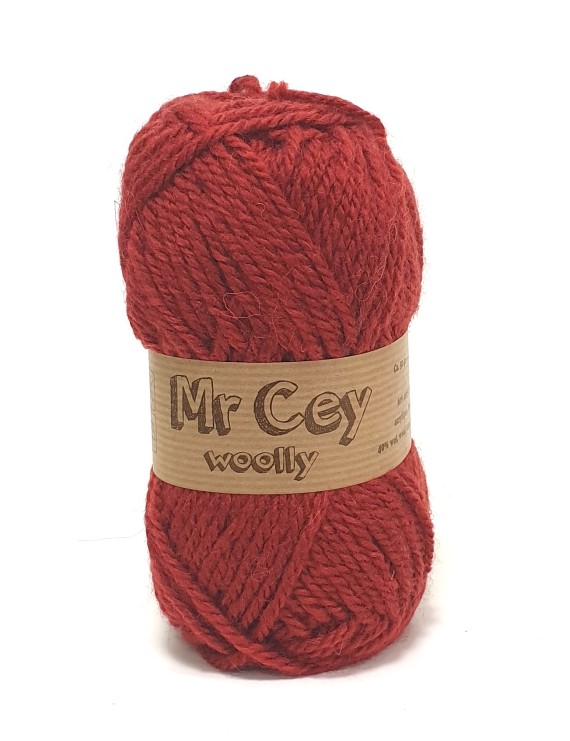 Mr. Cey Woolly Fire (087)