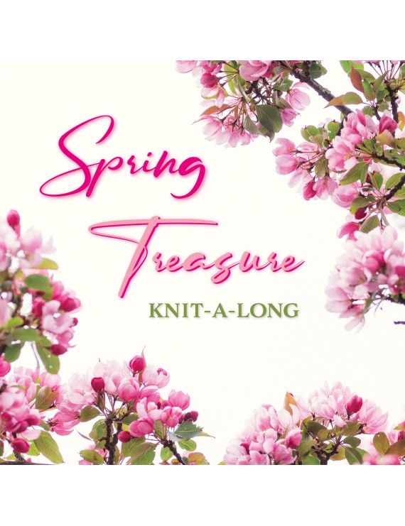 Spring Treasure Deken CAL (Breipatroon)